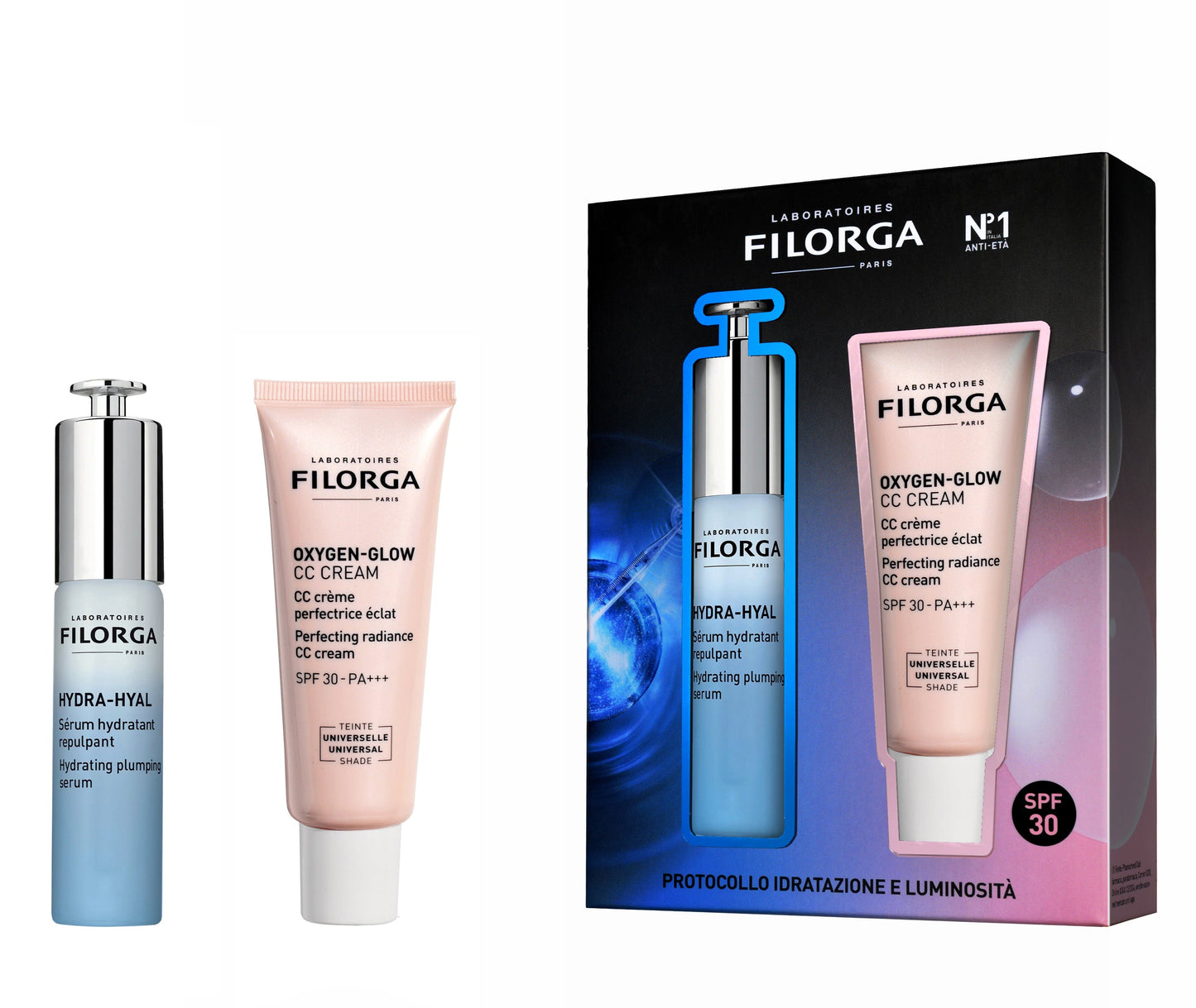 COFFRET IDRATAZIONE E LUMINOSITÀ