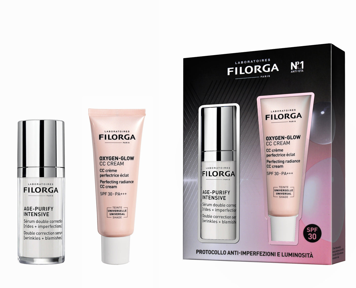 COFFRET IMPERFEZIONI E LUMINOSITÀ
