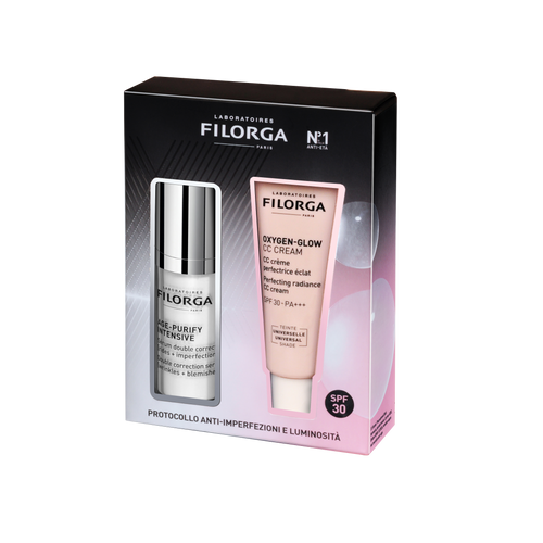 COFFRET IMPERFEZIONI E LUMINOSITÀ