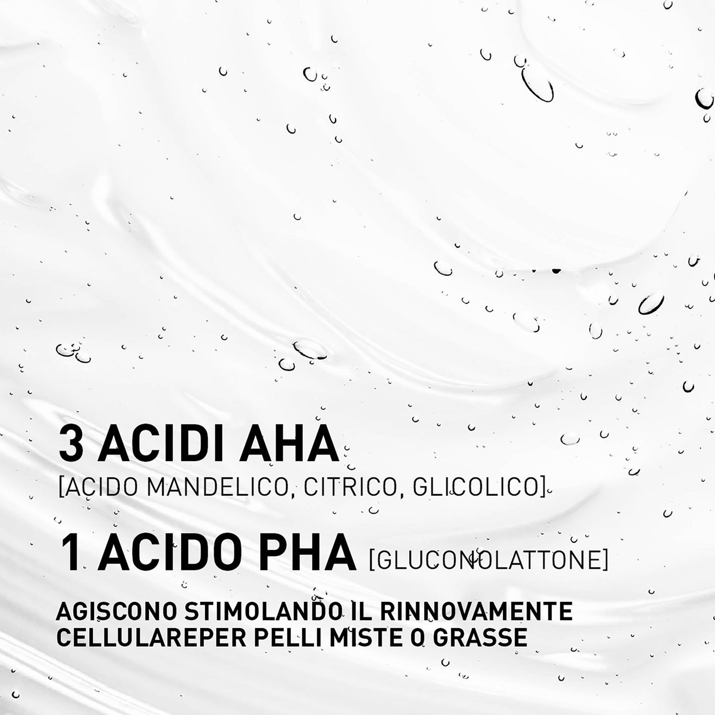 SKIN PREP GEL DETERGENTE CON ACIDI AHA