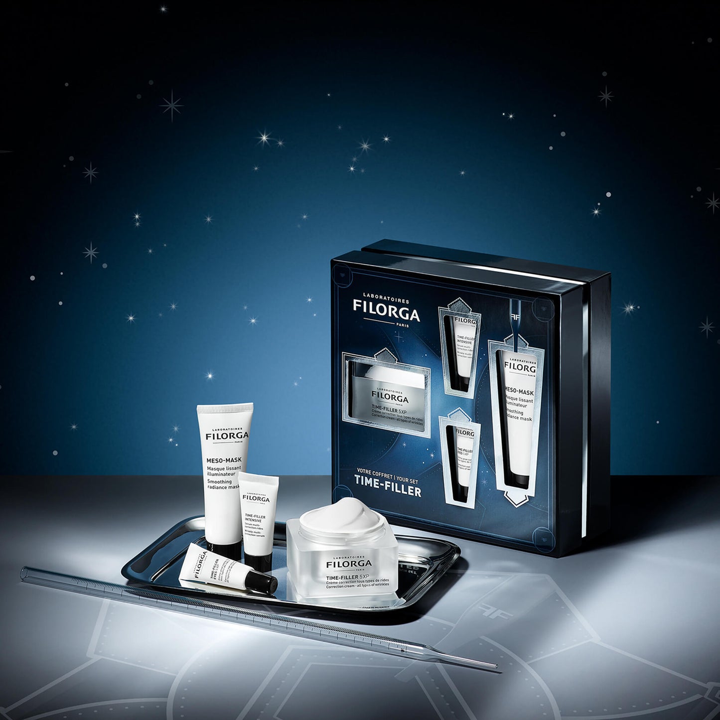 COFANETTO TIME-FILLER 5XP - 50ML