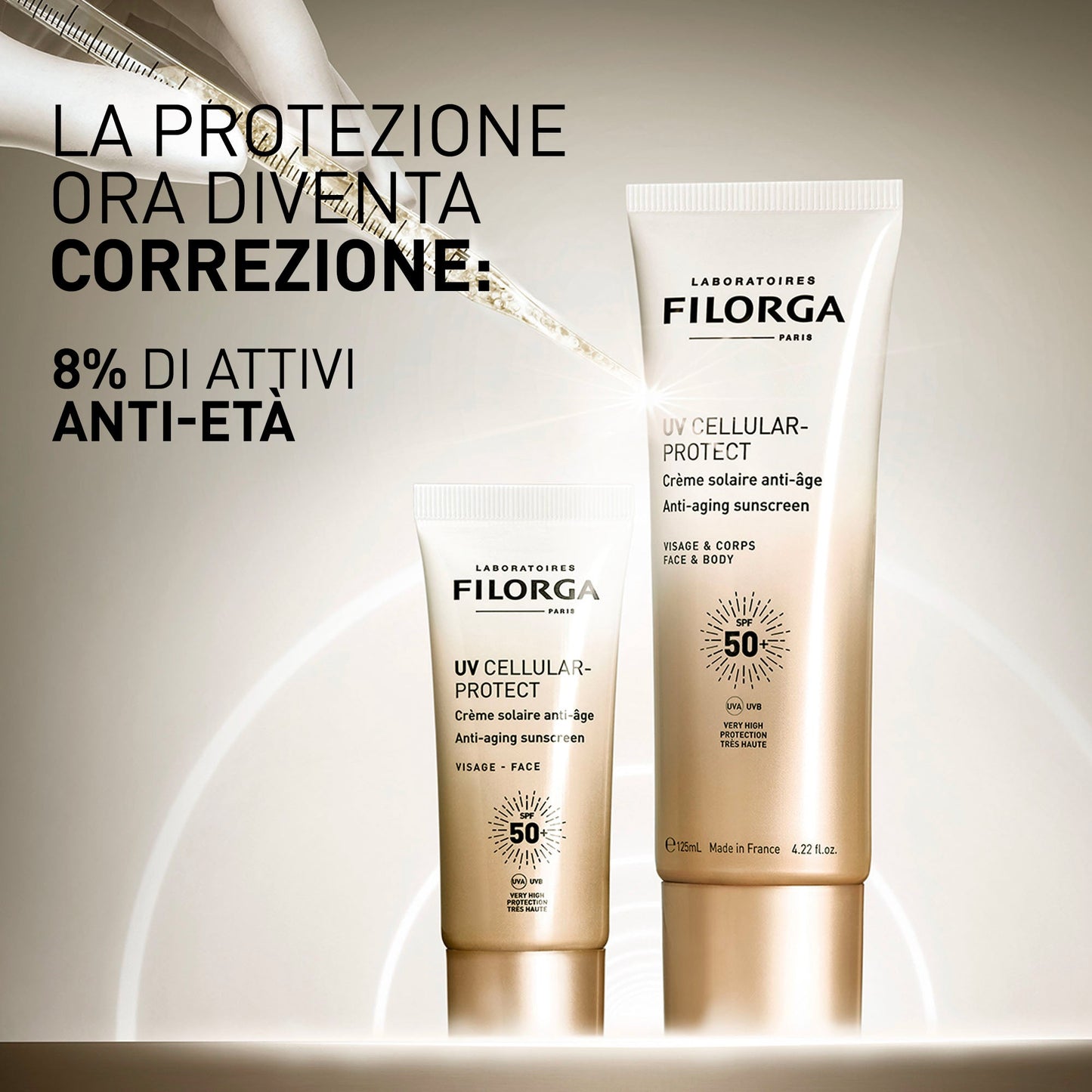UV CELLULAR-PROTECT BODY  50+