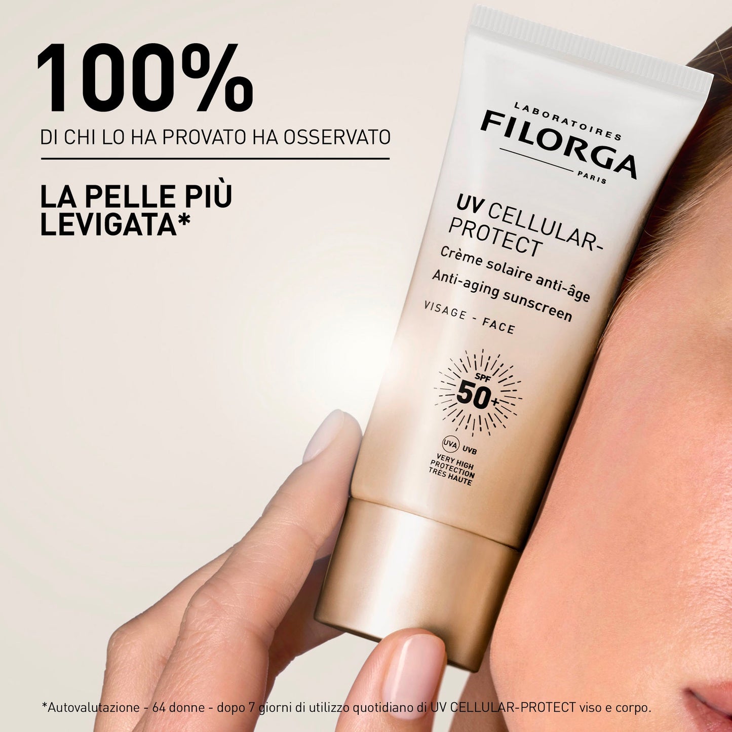UV CELLULAR-PROTECT FACE 50+