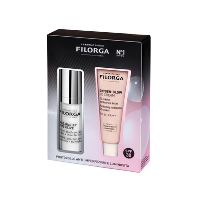 COFFRET IMPERFEZIONI E LUMINOSITÀ
