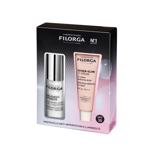 COFFRET IMPERFEZIONI E LUMINOSITÀ