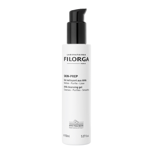 SKIN PREP GEL DETERGENTE CON ACIDI AHA