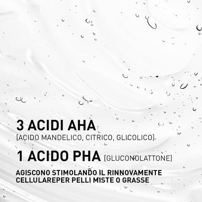 SKIN PREP GEL DETERGENTE CON ACIDI AHA